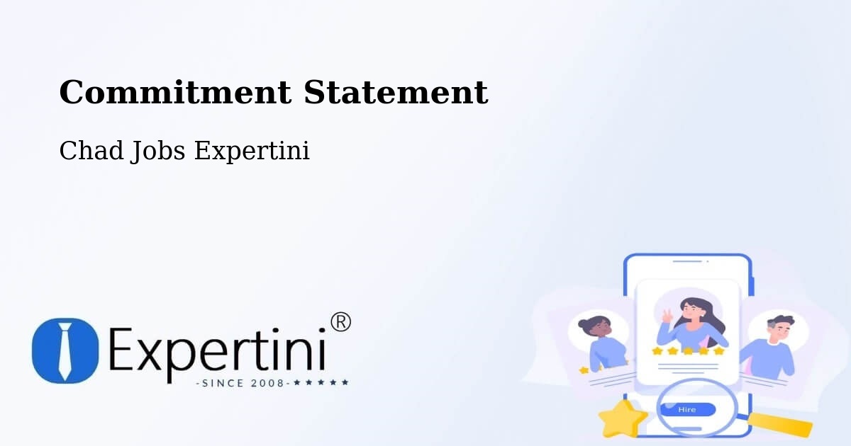 Corporate Commitment – Oum Hadjer - Chad Jobs Expertini