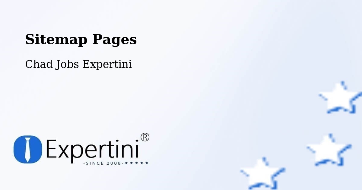 Sitemap Pages - Oum Hadjer - Chad Jobs Expertini