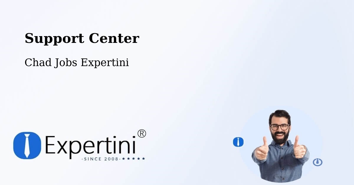 Support Services – Oum Hadjer - Chad Jobs Expertini