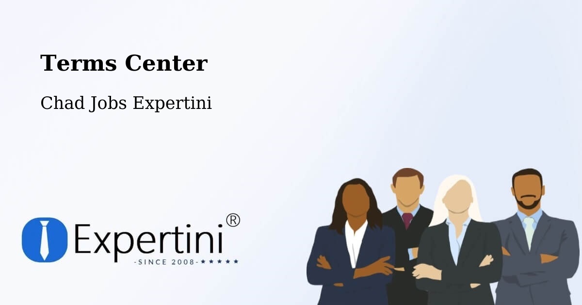 Terms of Service – Oum Hadjer - Chad Jobs Expertini